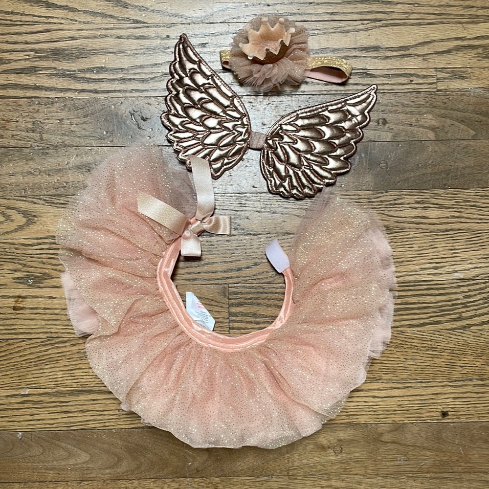 Infant Angel Outfit